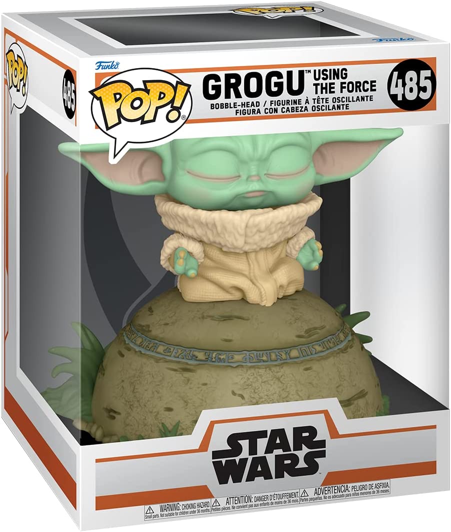 Figurina - Star Wars - Grogu Using The Force | Funko - 1 | YEO