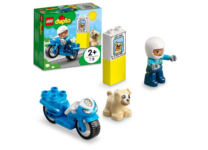 LEGO Duplo - Police Motorcycle (10967) | LEGO - 8 | YEO