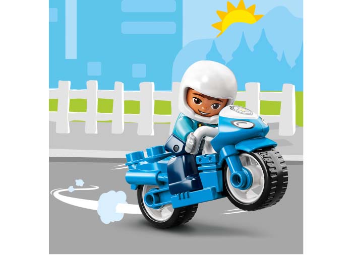 LEGO Duplo - Police Motorcycle (10967) | LEGO - 3 | YEO