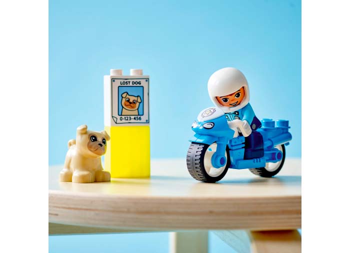 LEGO Duplo - Police Motorcycle (10967) | LEGO - 6 | YEO