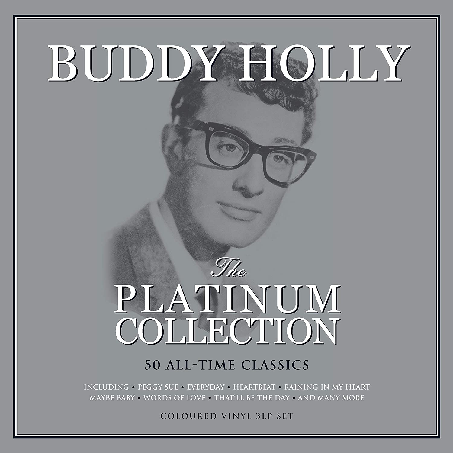 Buddy Holly - The Platinum Collection (3xVinyl) | Buddy Holly - 1 | YEO