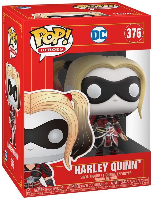 Figurina - DC - Harley Quinn | Funko - 2 | YEO