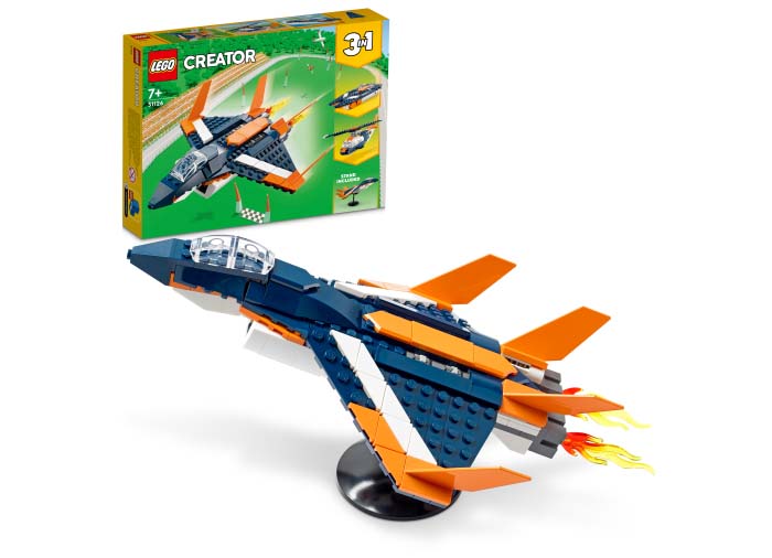 LEGO Creator - Supersonic-jet (31126) | LEGO - 8 | YEO