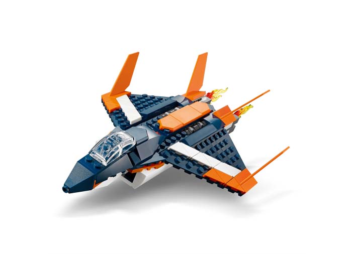 LEGO Creator - Supersonic-jet (31126) | LEGO - 2 | YEO