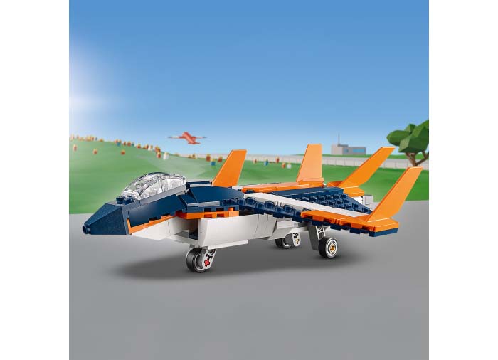 LEGO Creator - Supersonic-jet (31126) | LEGO - 3 | YEO