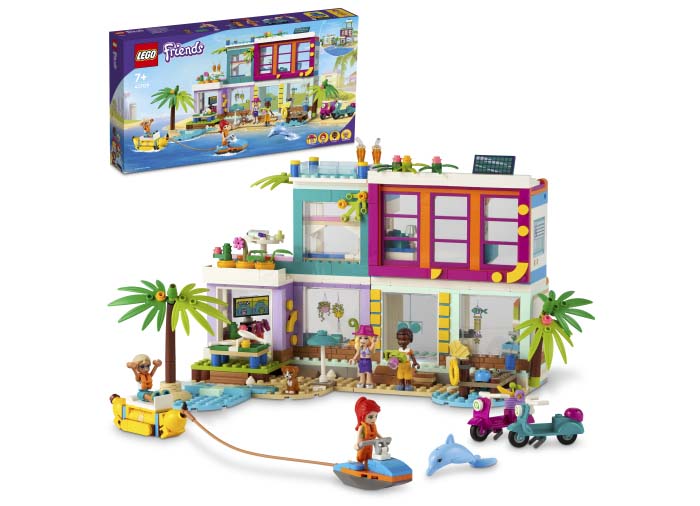  LEGO Friends - Vacation Beach House (41709) | LEGO 