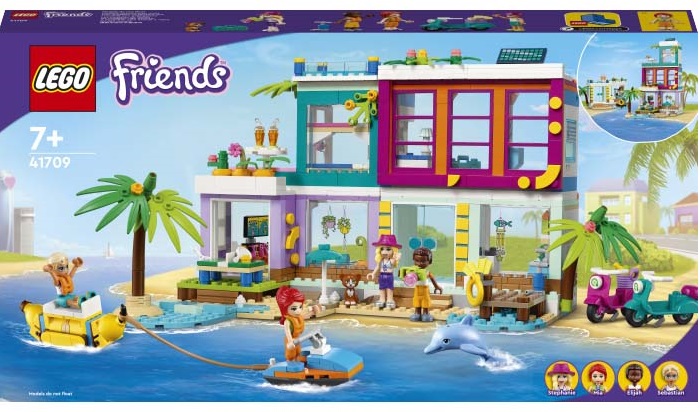 LEGO Friends - Vacation Beach House (41709) | LEGO - 9 | YEO