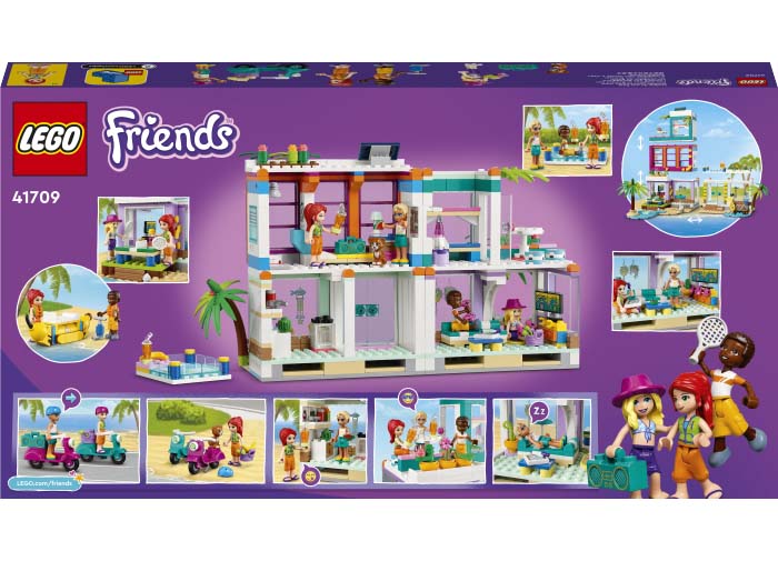 LEGO Friends - Vacation Beach House (41709) | LEGO - 1 | YEO