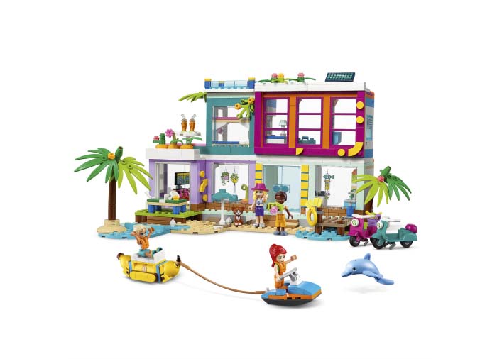 LEGO Friends - Vacation Beach House (41709) | LEGO - 2 | YEO