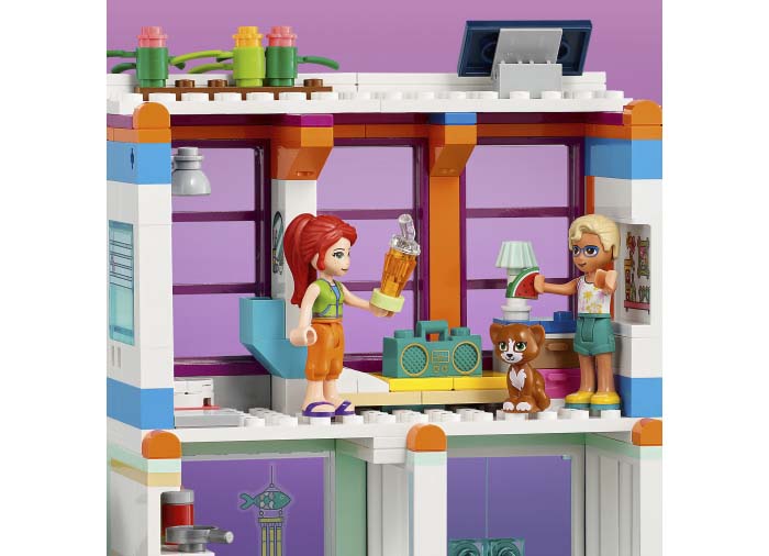 LEGO Friends - Vacation Beach House (41709) | LEGO - 8 | YEO