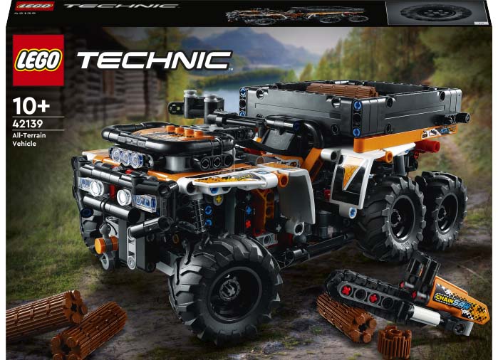 LEGO Technic - All-Terrain Vehicle (42139) | LEGO
