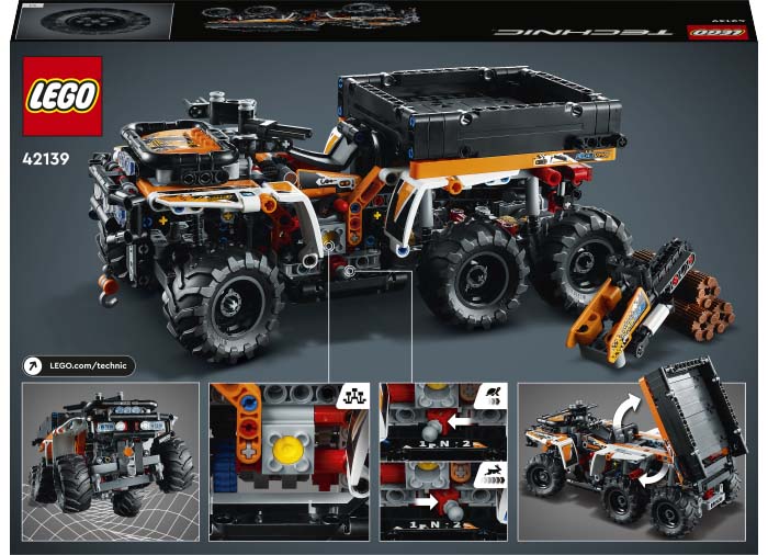 LEGO Technic - All-Terrain Vehicle (42139) | LEGO - 1 | YEO