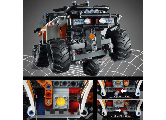 LEGO Technic - All-Terrain Vehicle (42139) | LEGO - 5 | YEO