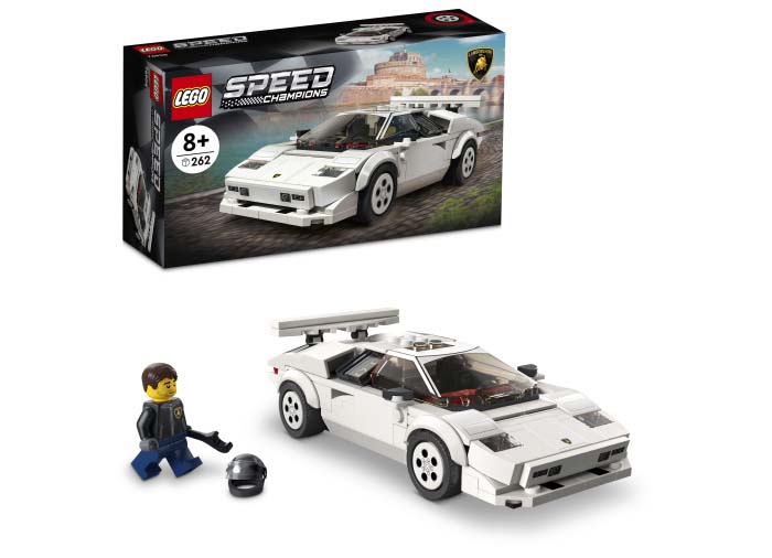 LEGO Speed Champions - Lamborghini Countach (76908) | LEGO