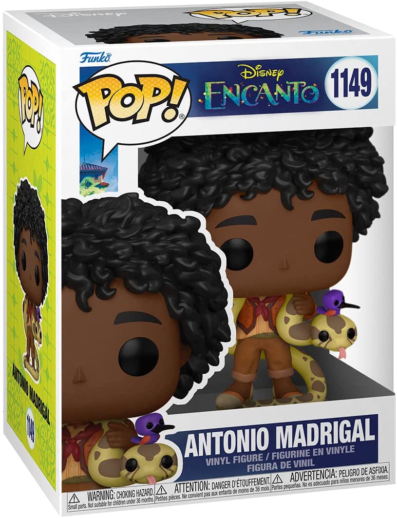 Figurina - Disney Encanto - Antonio Madrigal | Funko - 1 | YEO