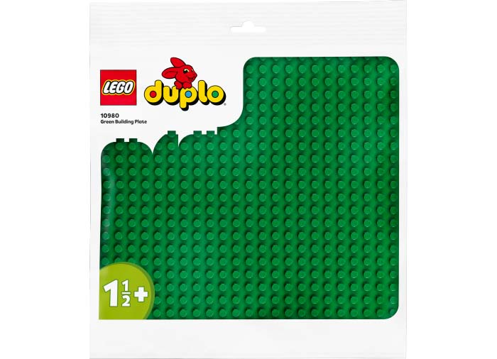 LEGO Duplo - Placa de baza verde (10980) | LEGO