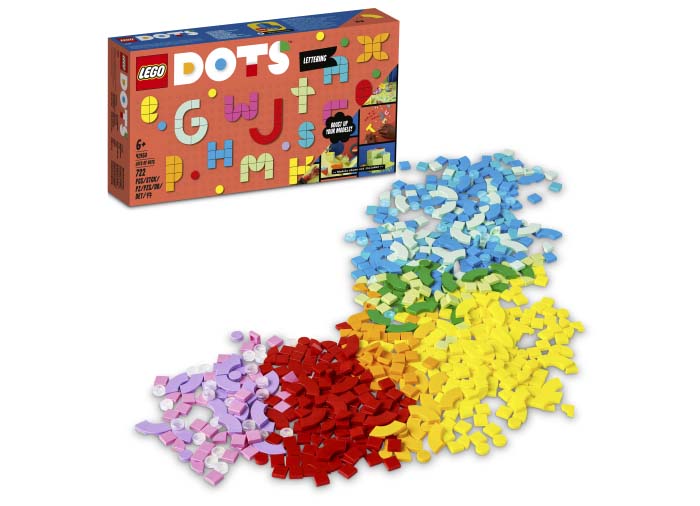 LEGO Dots - Lots of DOTS - Lettering (41950) | LEGO