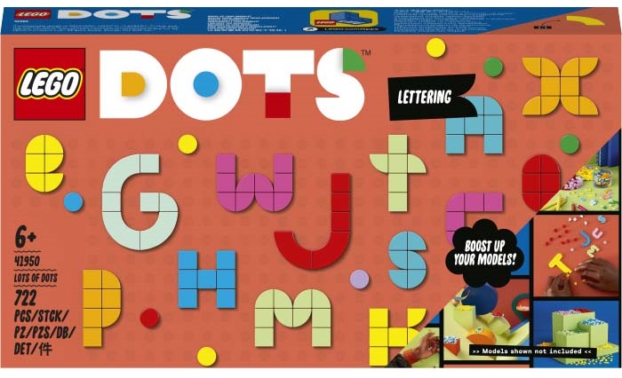 LEGO Dots - Lots of DOTS - Lettering (41950) | LEGO - 9 | YEO