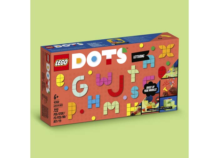 LEGO Dots - Lots of DOTS - Lettering (41950) | LEGO - 7 | YEO