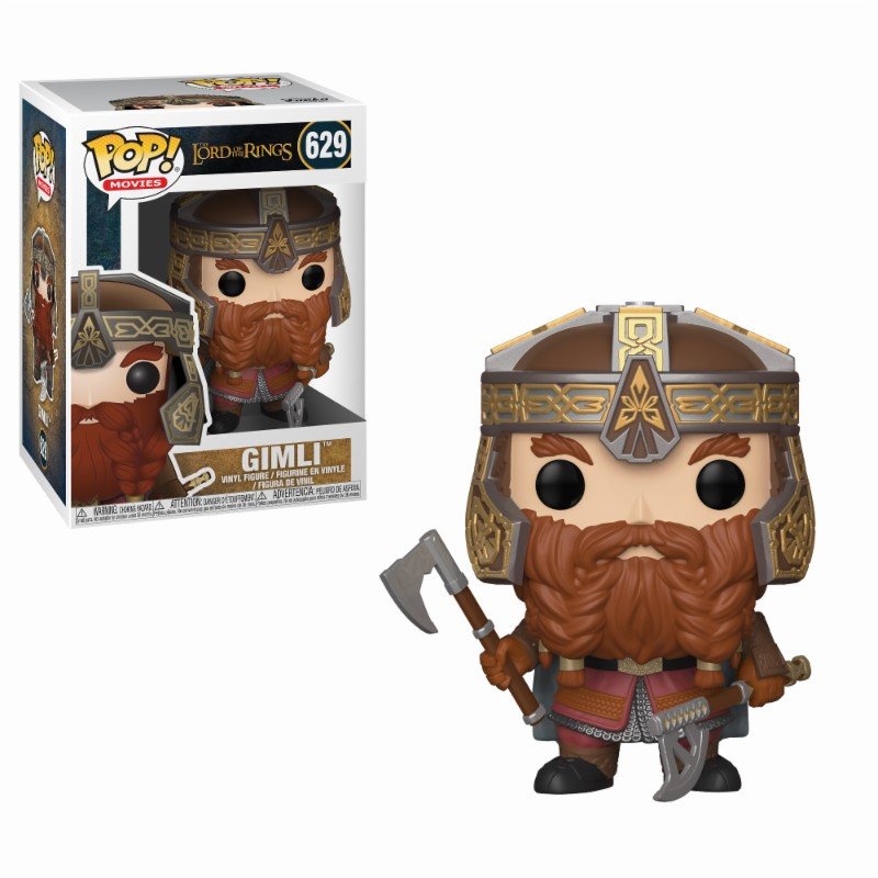 Figurina - The Lord of the Rings - Gimli | Funko - 2 | YEO