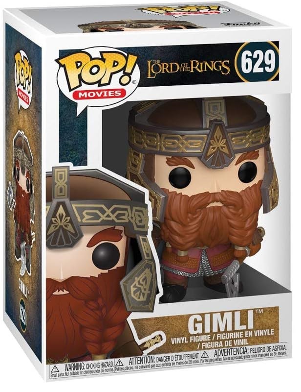 Figurina - The Lord of the Rings - Gimli | Funko - 3 | YEO