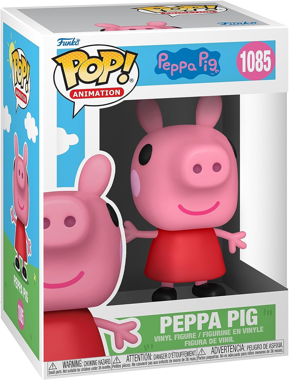 Figurina - Peppa Pig - Peppa Pig with Red Dress | Funko