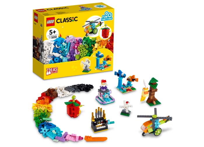 LEGO Classic - Bricks and Functions (11019) | LEGO - 9 | YEO