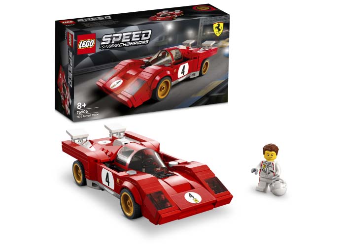 LEGO Speed Champions - 1970 Ferrari 512 M (76906) | LEGO - 4 | YEO