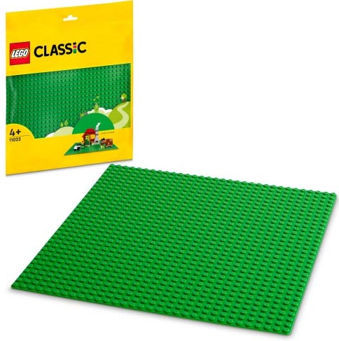  LEGO Classic - Placa de baza, verde, 32x32 (11023) | LEGO 