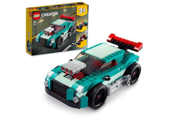 LEGO Creator - Street Racer (31127) | LEGO