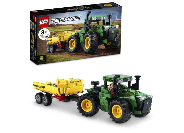 LEGO Technic - John Deere Tractor (42136) | LEGO - 9 | YEO