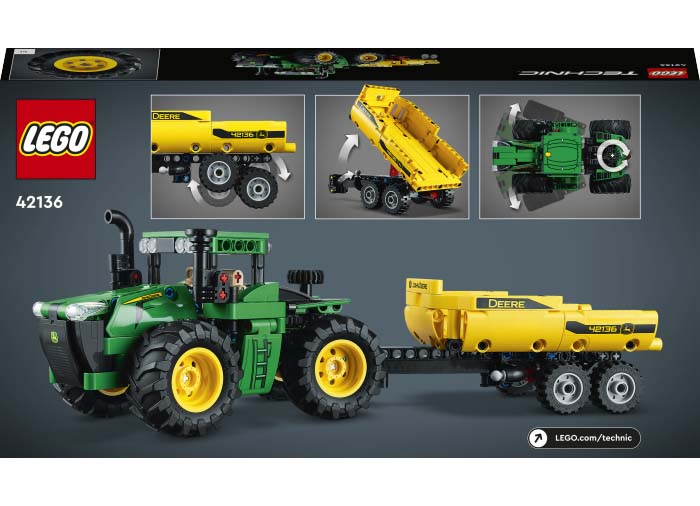 LEGO Technic - John Deere Tractor (42136) | LEGO - 1 | YEO