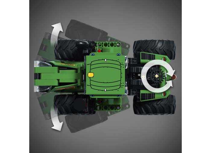 LEGO Technic - John Deere Tractor (42136) | LEGO - 2 | YEO