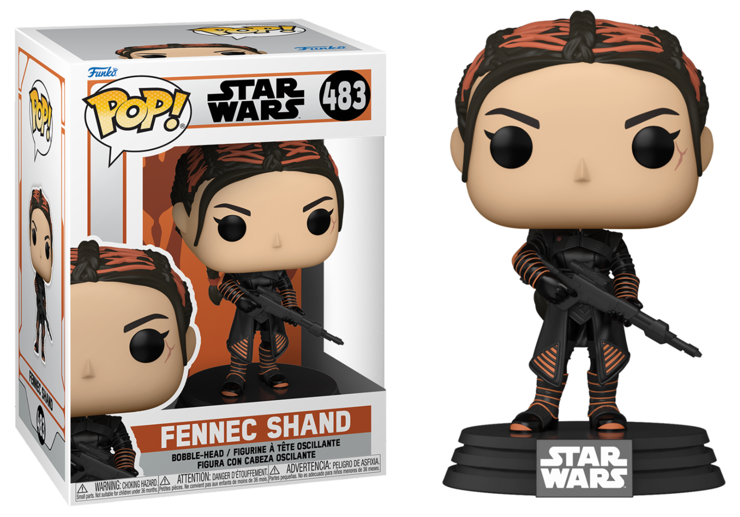 Figurina - Star Wars - Fennec Shand | Funko