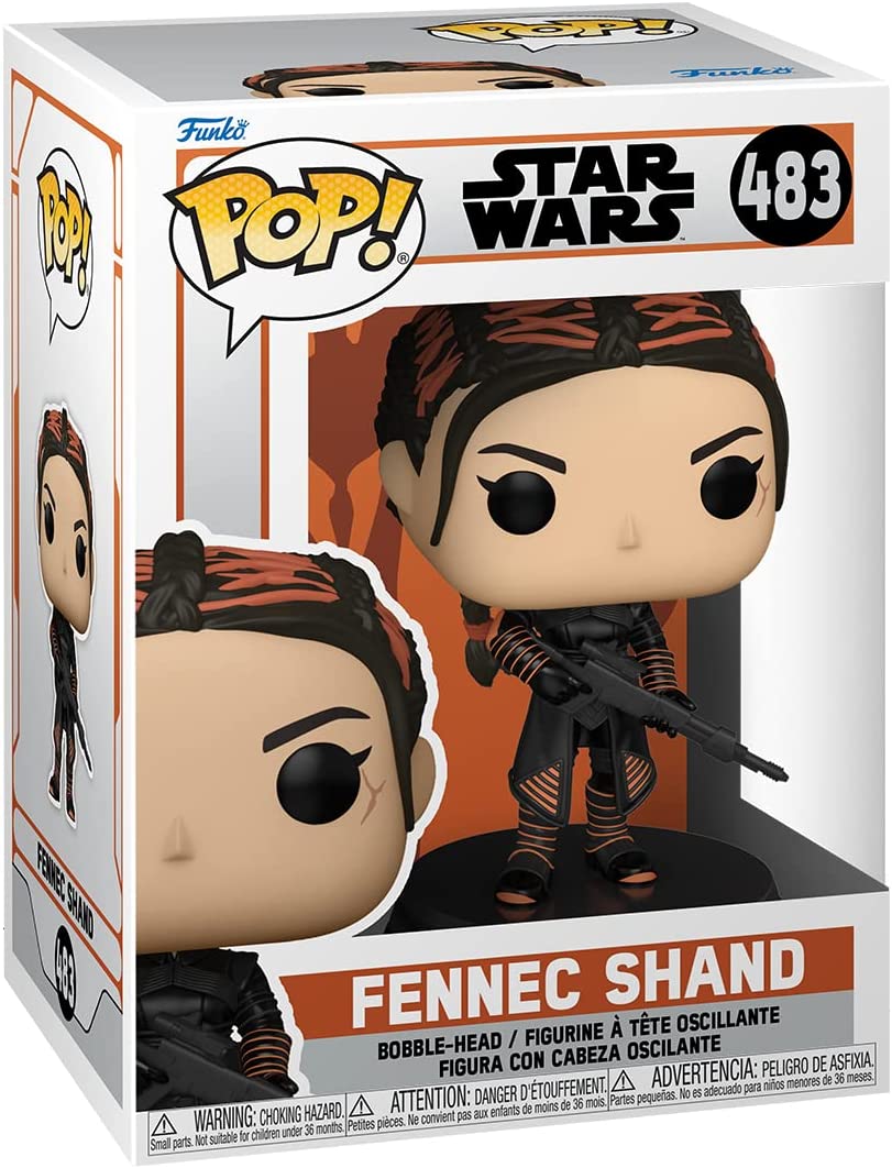 Figurina - Star Wars - Fennec Shand | Funko - 2 | YEO