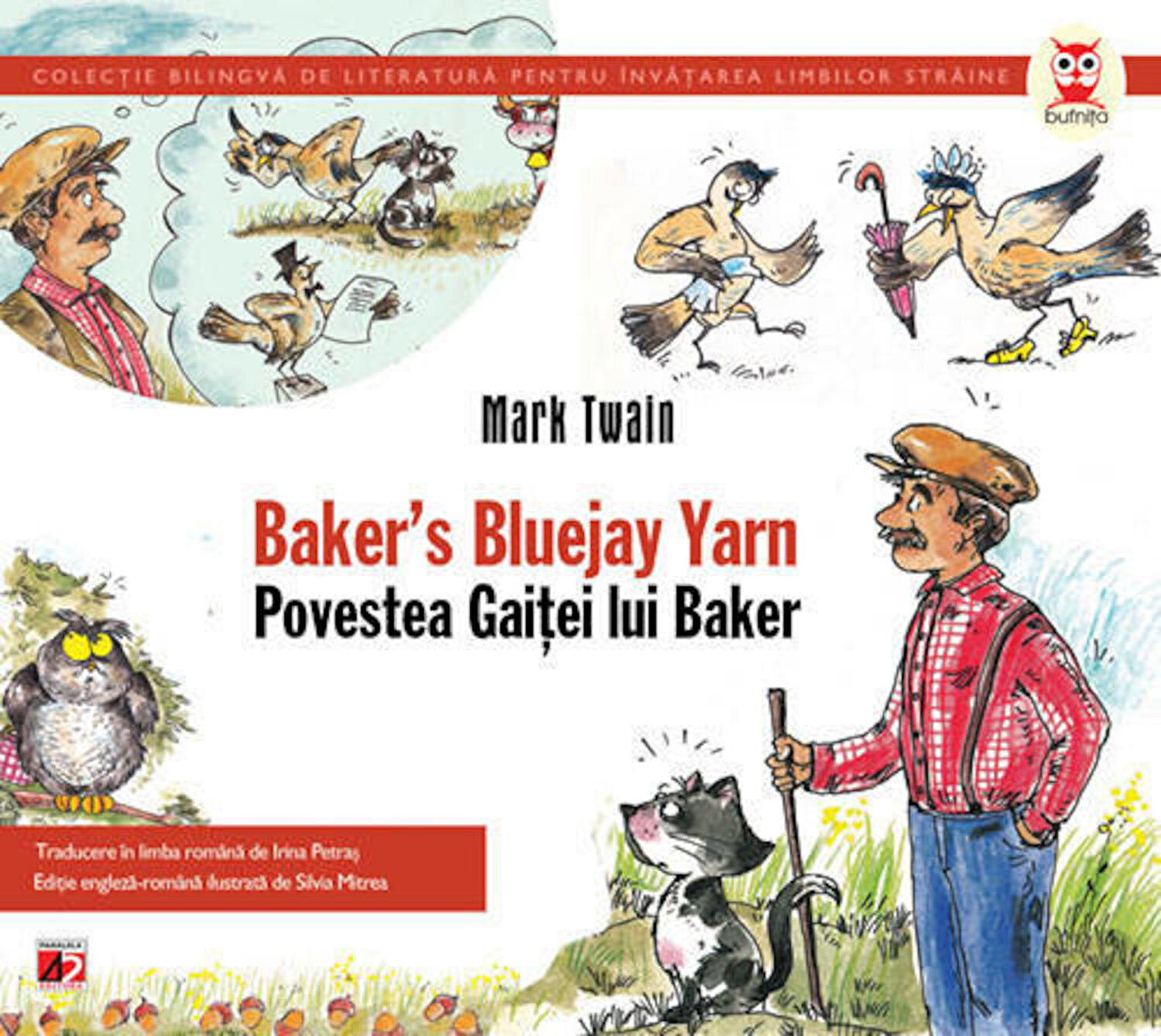 Povestea gaitei lui Baker | Mark Twain carturesti.ro Carte