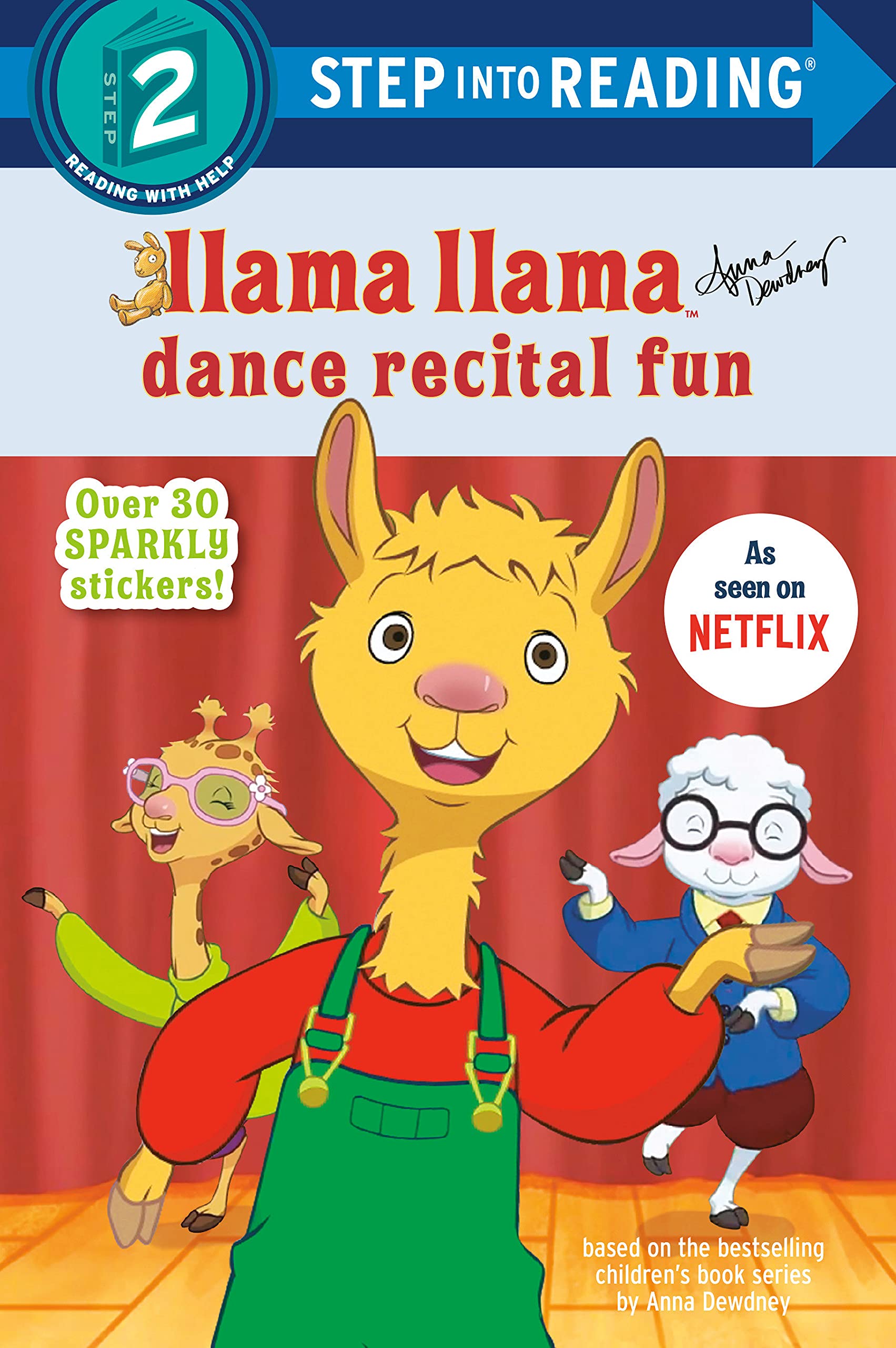 Llama Llama Dance Recital Fun | Anna Dewdney