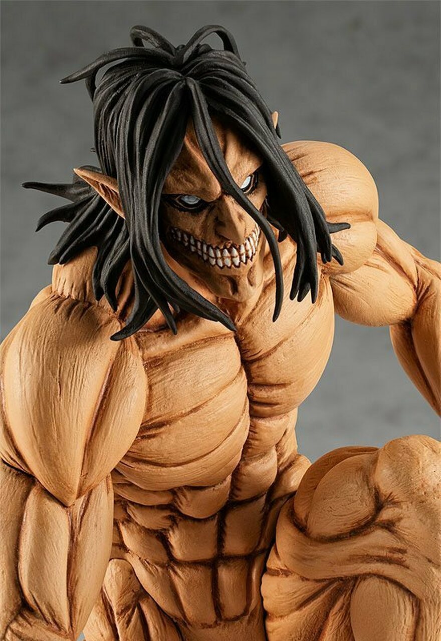 Figurina - Attack on Titan - Eren Yeager | Good Smile Company