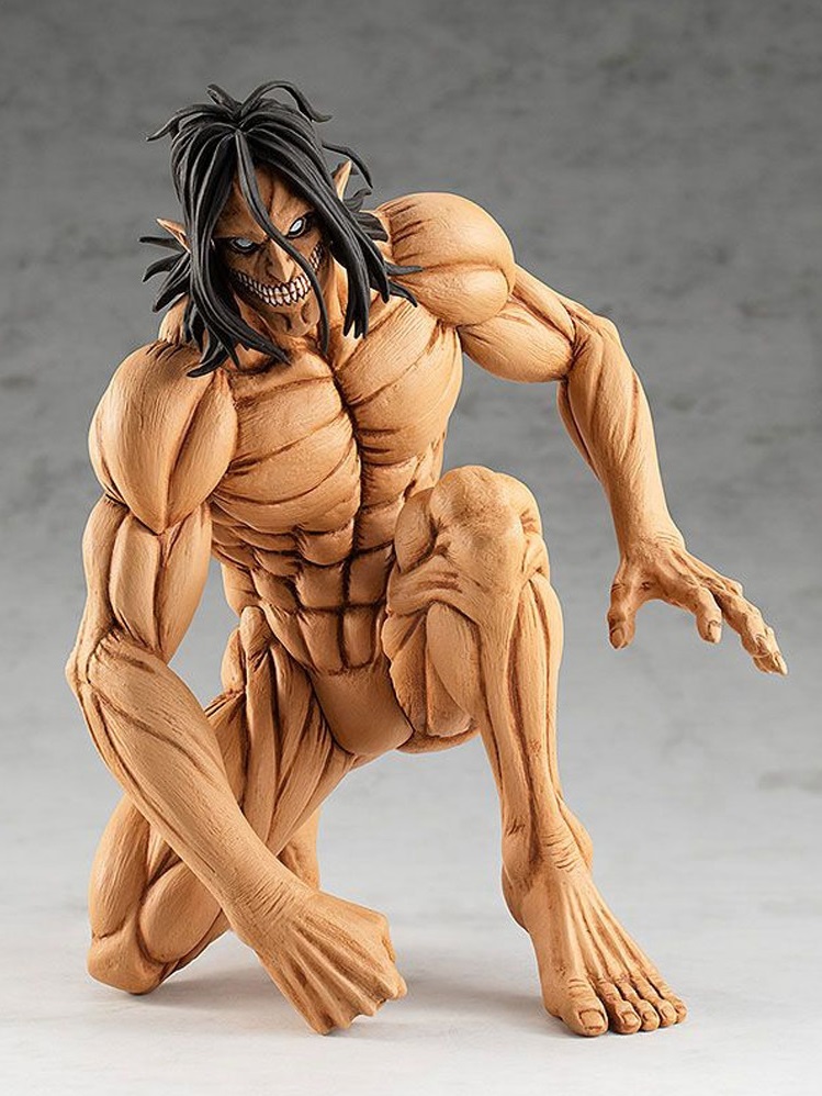 Figurina - Attack on Titan - Eren Yeager | Good Smile Company - 1 | YEO