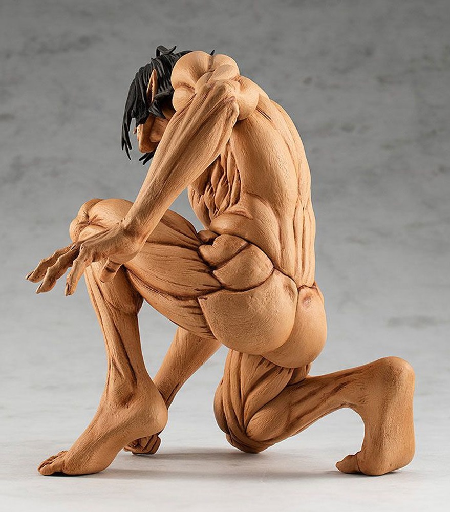 Figurina - Attack on Titan - Eren Yeager | Good Smile Company - 2 | YEO