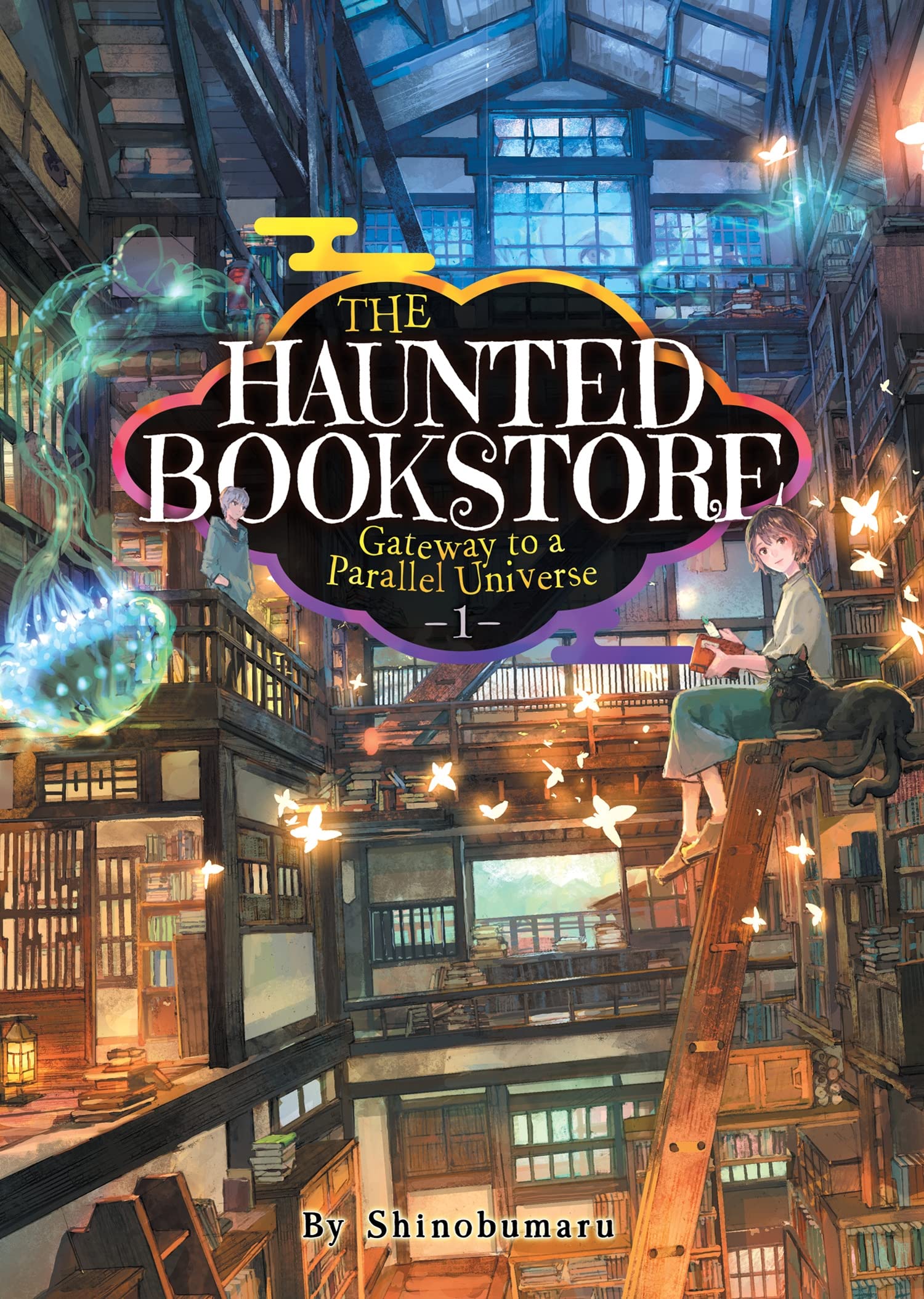 The Haunted Bookstore - Volume 1 | Shinobumaru