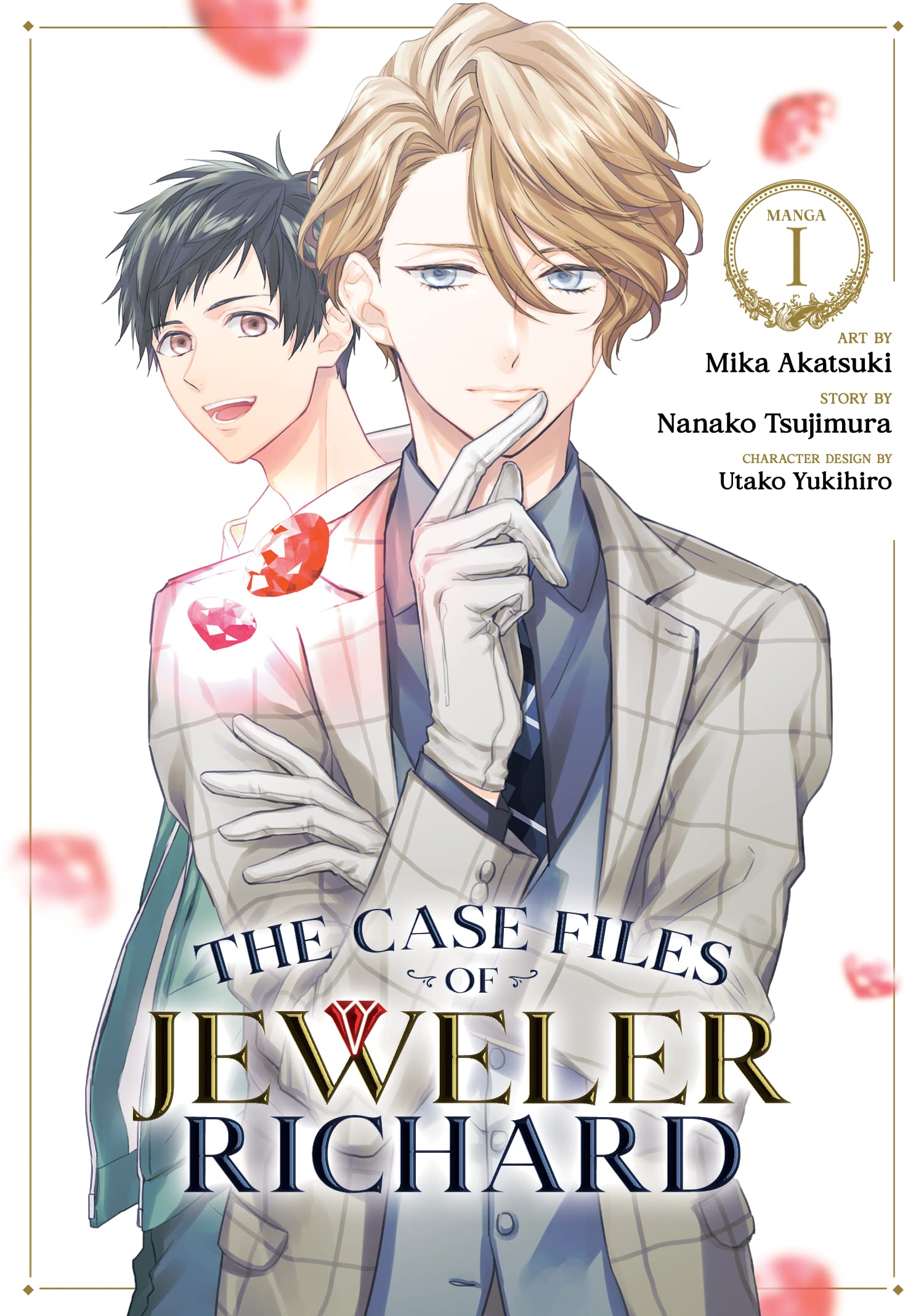The Case Files of Jeweler Richard | Akatsuki, Mika, Tsujimura