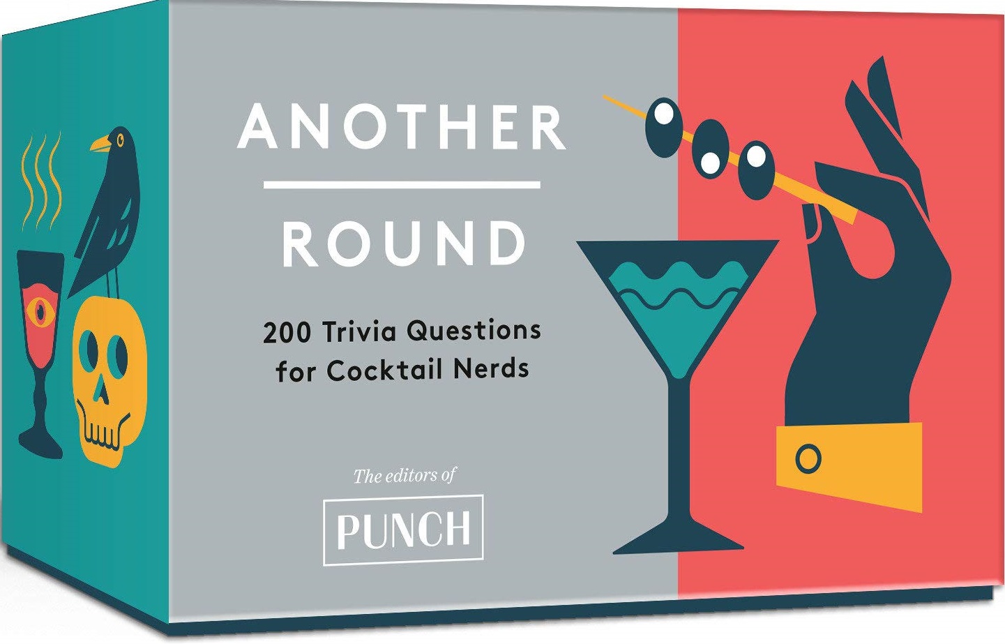 Joc - Another Round: 200 Trivia Questions for Cocktail Nerds | Punch