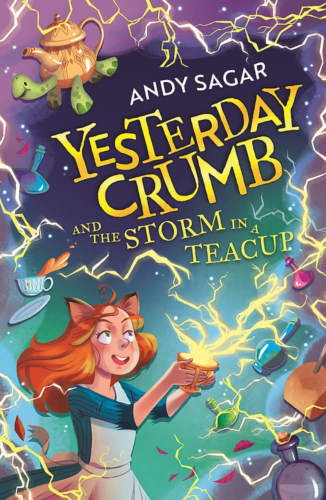 Yesterday Crumb and the Storm in a Teacup | Andy Sagar
