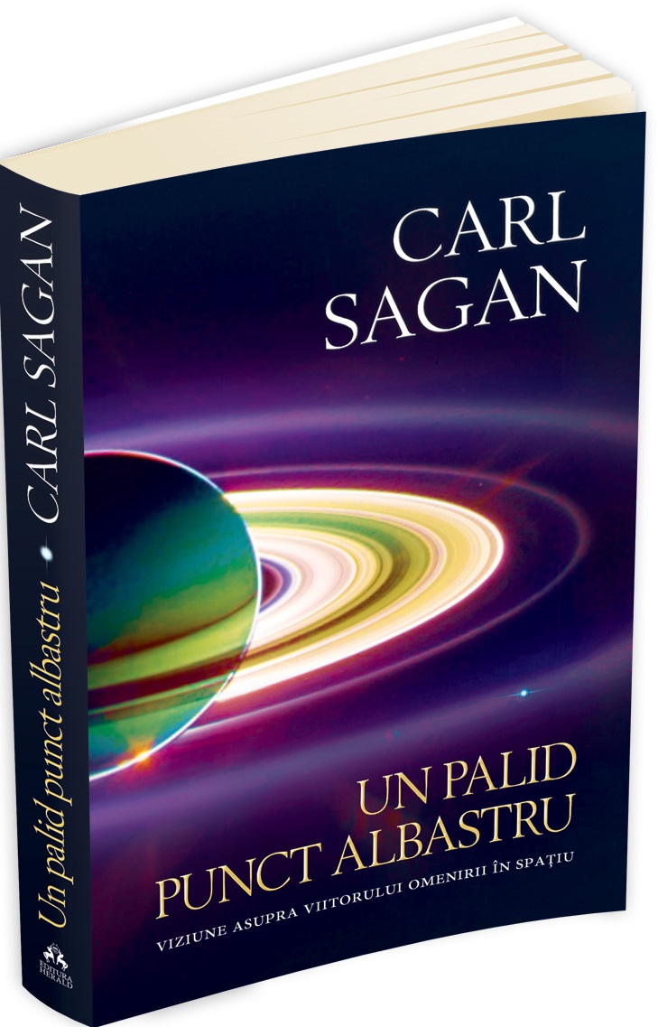 Un palid punct albastru | Carl Sagan - 1 | YEO