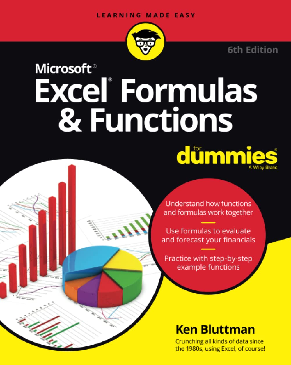 Excel Formulas & Functions For Dummies | Ken Bluttman