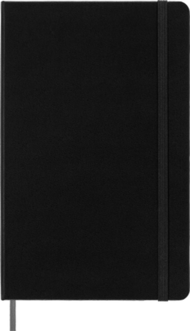 Carnet - Moleskine Smart - Large, Hard Cover, Ruled - Black | Moleskine