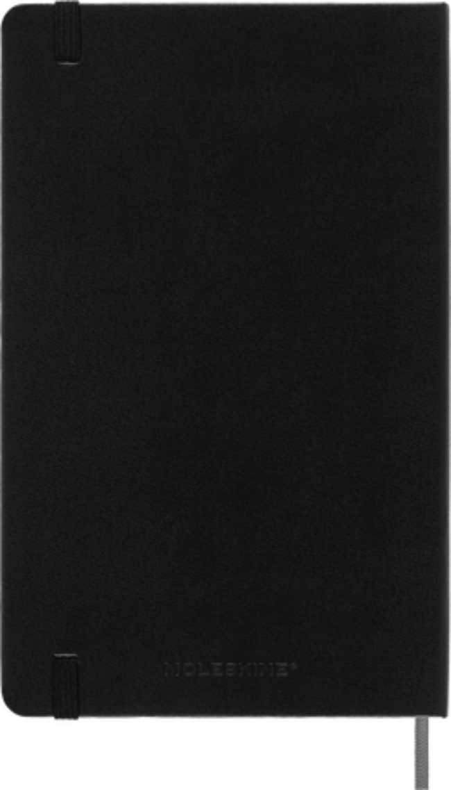 Carnet - Moleskine Smart - Large, Hard Cover, Ruled - Black | Moleskine - 1 | YEO