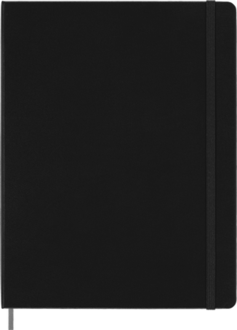 Carnet - Moleskine Smart - Hard Cover, X-Large, Ruled - Black | Moleskine