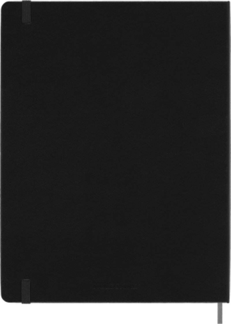 Carnet - Moleskine Smart - X-Large, Hard Cover, Ruled - Black | Moleskine - 5 | YEO